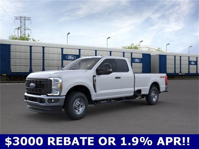 new 2024 Ford F-250 car, priced at $50,987