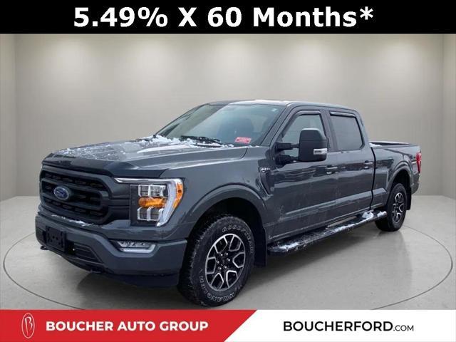 used 2021 Ford F-150 car, priced at $42,495