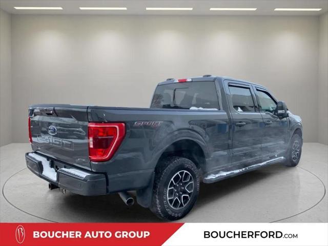 used 2021 Ford F-150 car, priced at $42,495