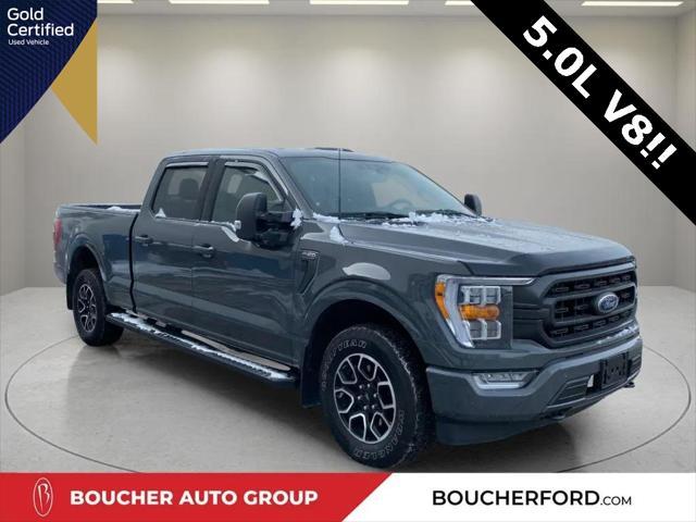 used 2021 Ford F-150 car, priced at $42,495