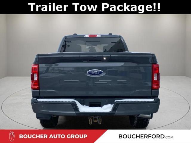 used 2021 Ford F-150 car, priced at $42,495