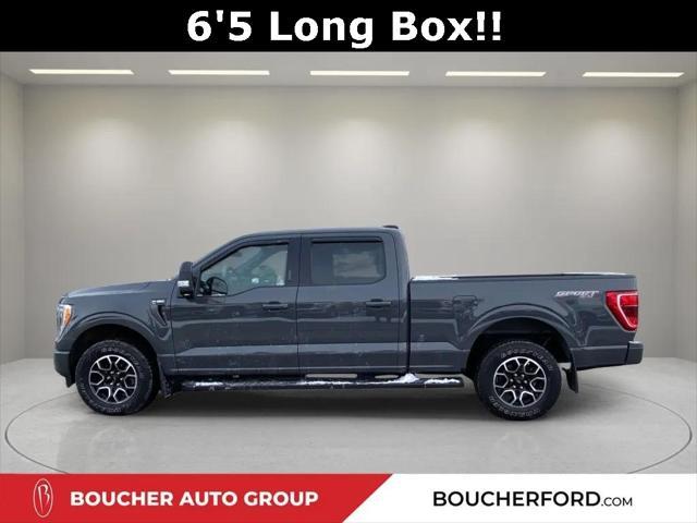 used 2021 Ford F-150 car, priced at $42,495