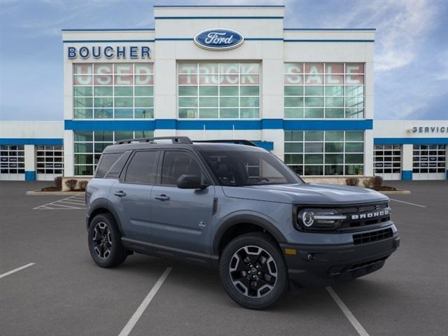 new 2024 Ford Bronco Sport car, priced at $37,237