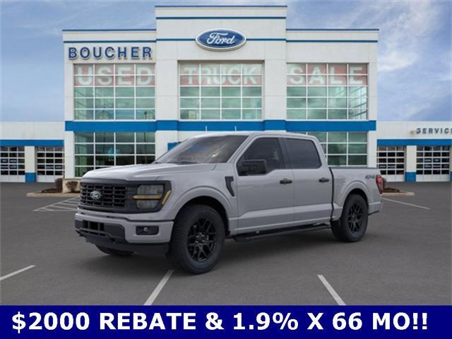 new 2024 Ford F-150 car, priced at $52,390