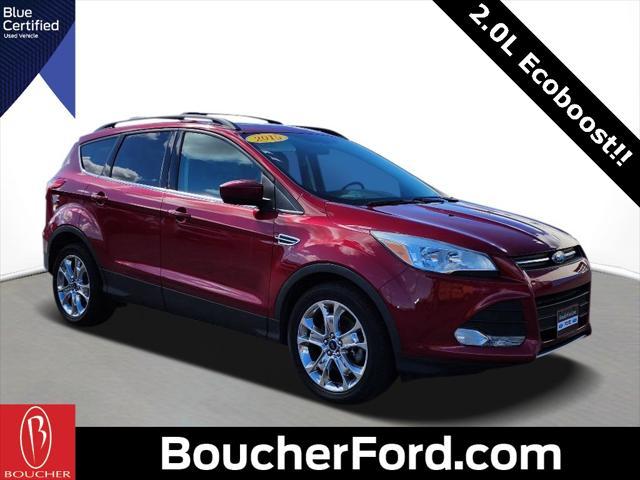 used 2015 Ford Escape car, priced at $13,997