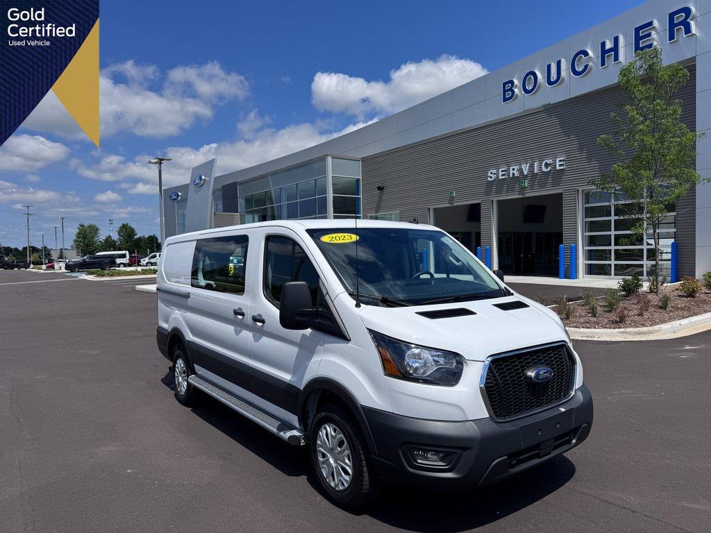 used 2023 Ford Transit-250 car, priced at $35,000