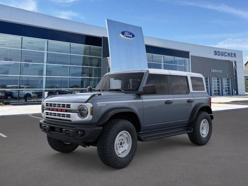 new 2025 Ford Bronco car, priced at $51,132
