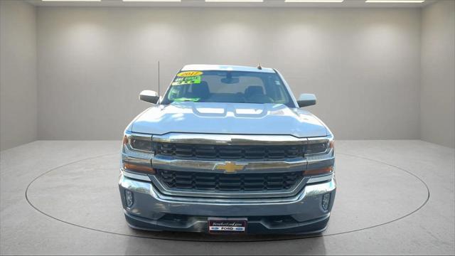 used 2017 Chevrolet Silverado 1500 car, priced at $20,495