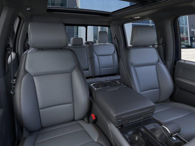 new 2025 Ford F-150 Lightning car, priced at $75,465