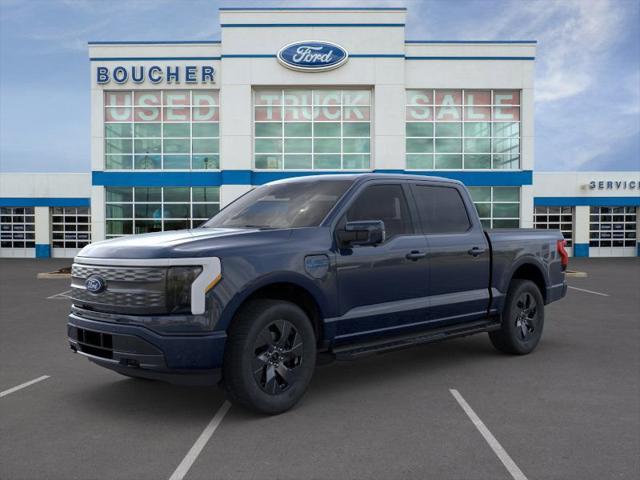 new 2025 Ford F-150 Lightning car, priced at $72,434