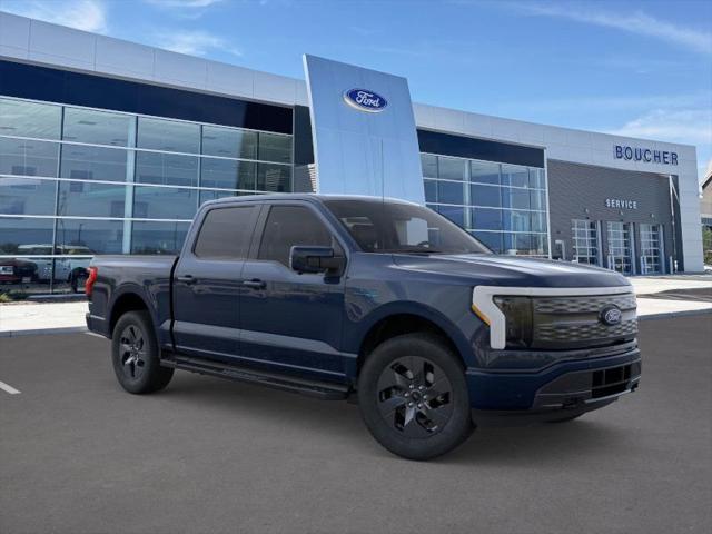 new 2025 Ford F-150 Lightning car, priced at $75,465