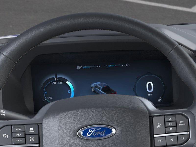 new 2025 Ford F-150 Lightning car, priced at $75,465