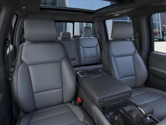 new 2025 Ford F-150 Lightning car, priced at $75,465