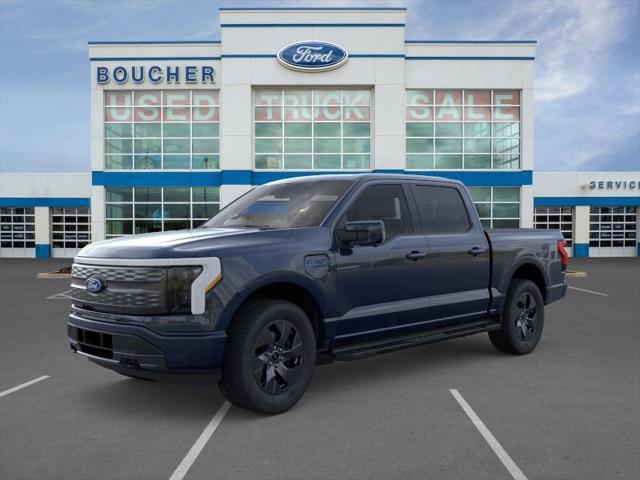 new 2025 Ford F-150 Lightning car, priced at $71,434