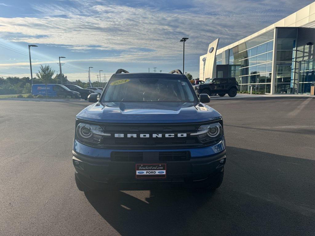 used 2024 Ford Bronco Sport car, priced at $32,777
