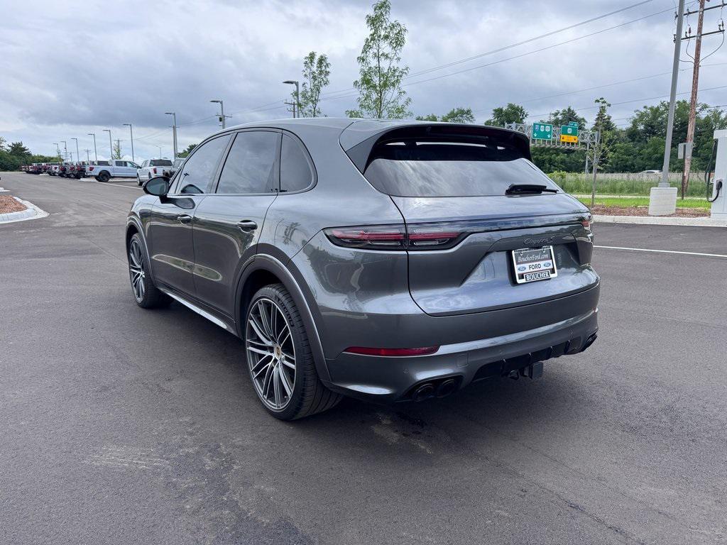 used 2020 Porsche Cayenne car, priced at $49,495