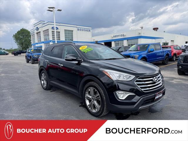used 2013 Hyundai Santa Fe car, priced at $10,777