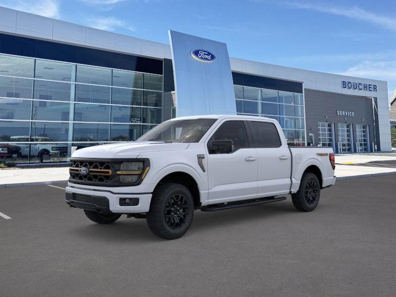 new 2025 Ford F-150 car, priced at $66,232