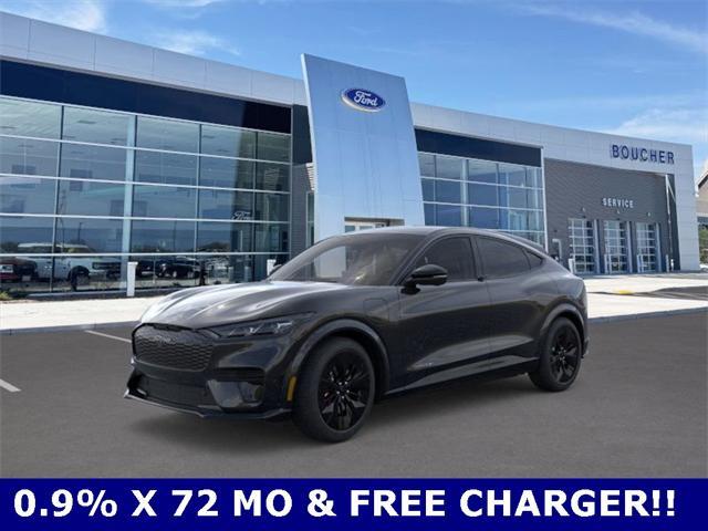 new 2025 Ford Mustang Mach-E car, priced at $56,500