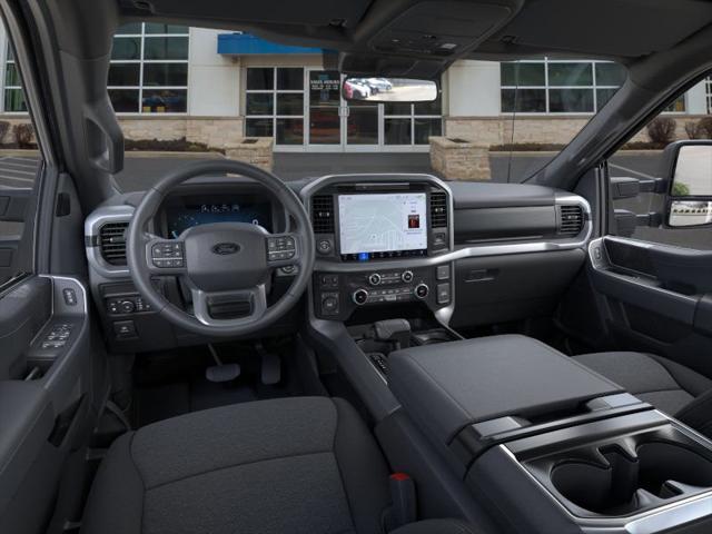 new 2025 Ford F-150 car, priced at $58,301