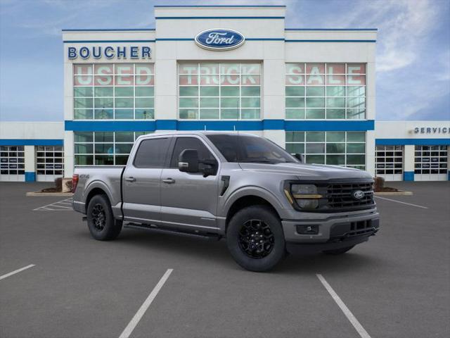 new 2025 Ford F-150 car, priced at $61,323