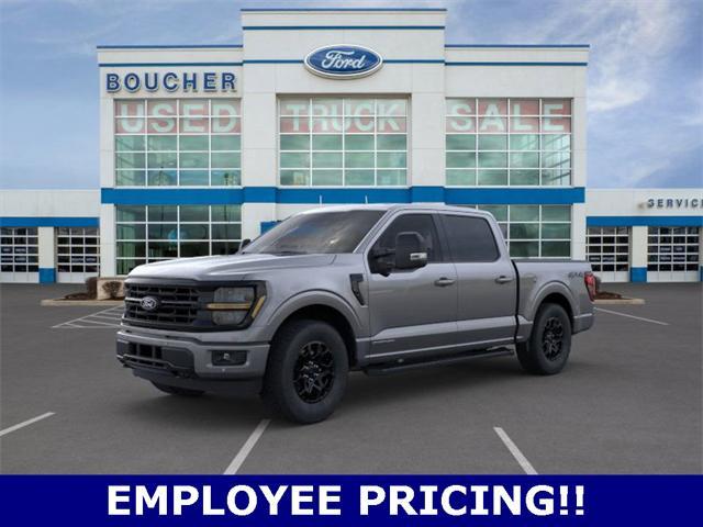 new 2025 Ford F-150 car, priced at $58,301