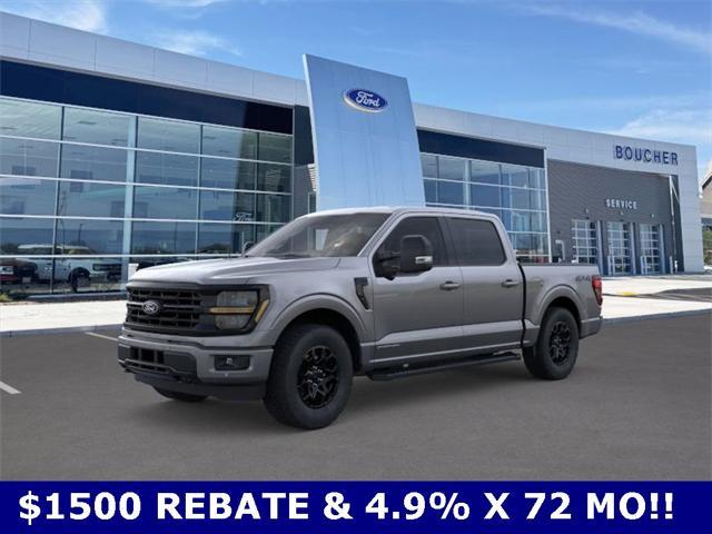 new 2025 Ford F-150 car, priced at $59,388