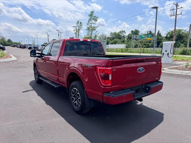 used 2023 Ford F-150 car, priced at $43,495