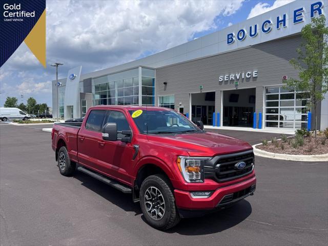 used 2023 Ford F-150 car, priced at $43,495