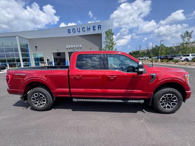 used 2023 Ford F-150 car, priced at $43,495