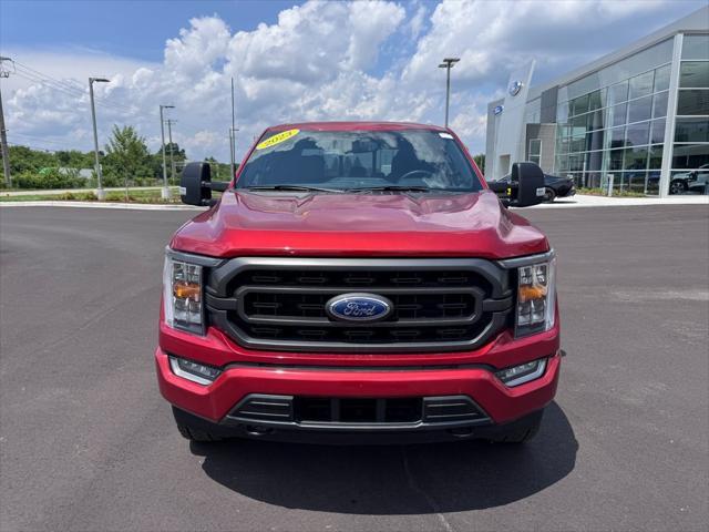 used 2023 Ford F-150 car, priced at $43,495