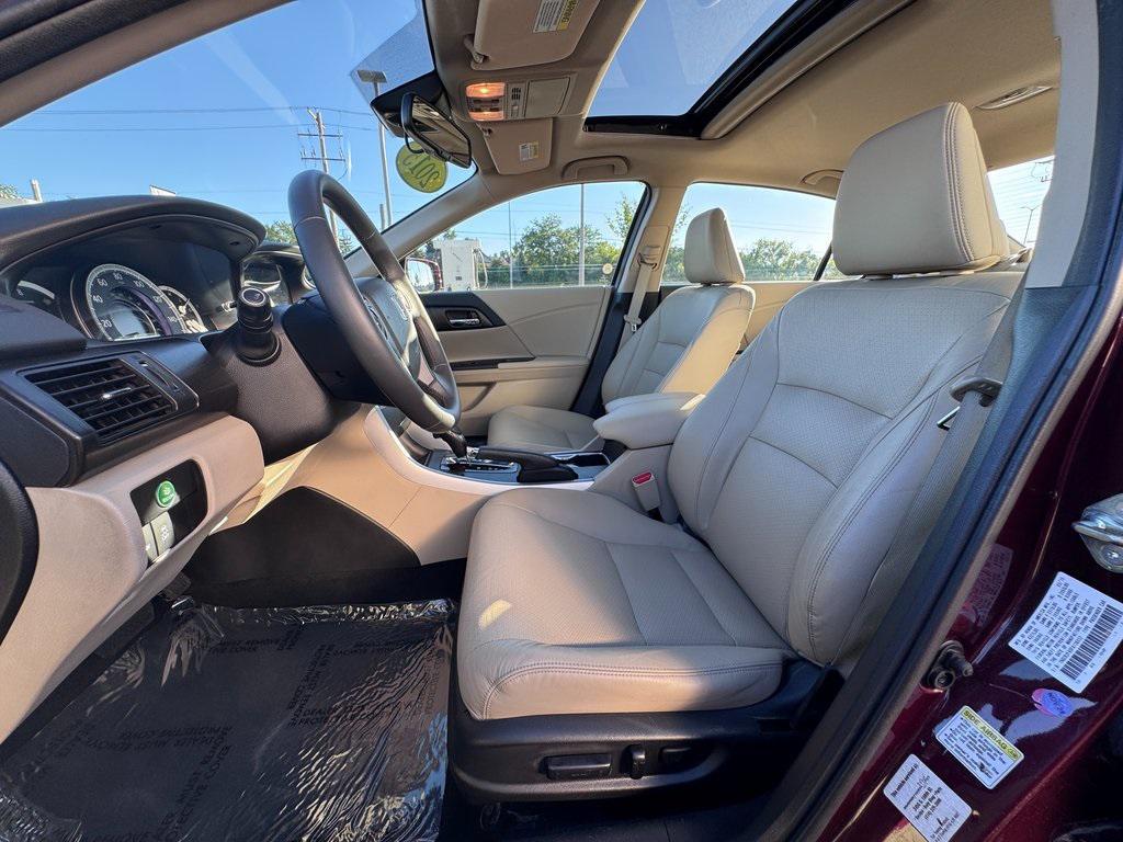 used 2015 Honda Accord car, priced at $13,495