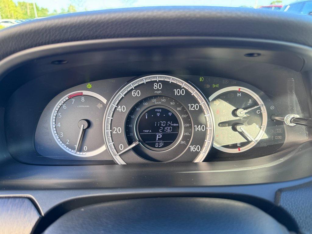 used 2015 Honda Accord car, priced at $13,495
