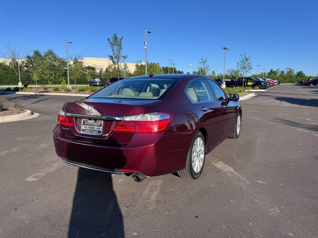 used 2015 Honda Accord car, priced at $13,495