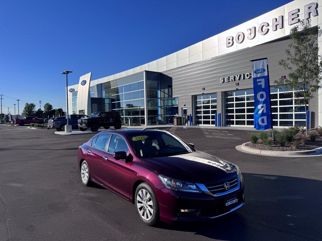 used 2015 Honda Accord car, priced at $13,777