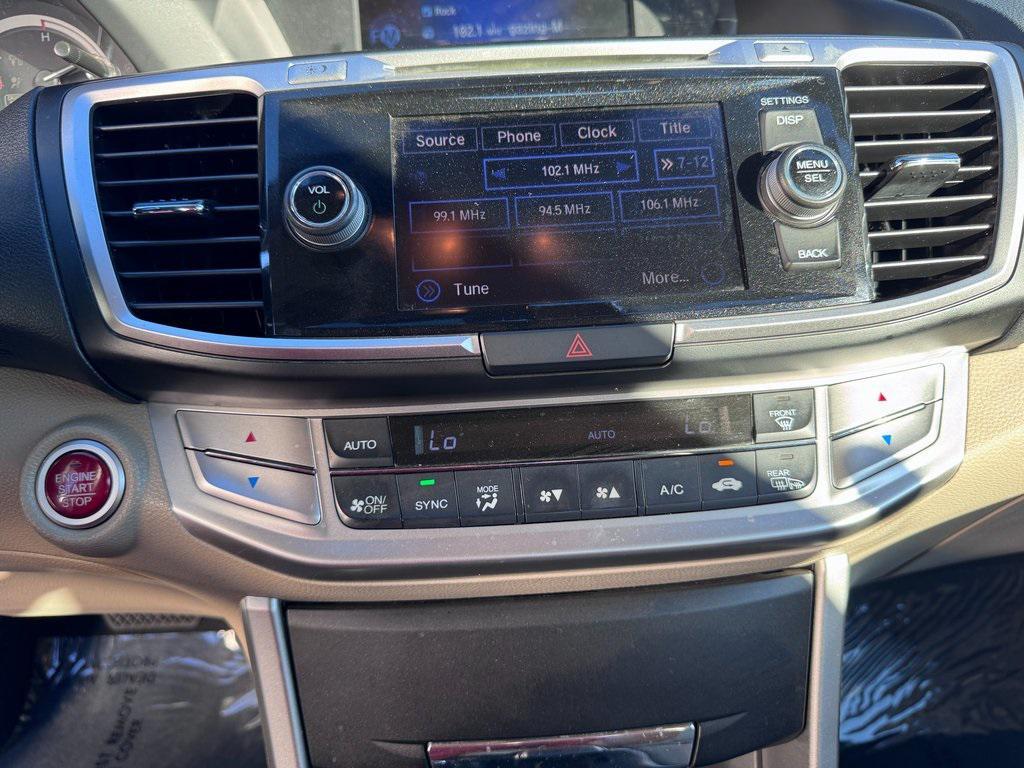 used 2015 Honda Accord car, priced at $13,495
