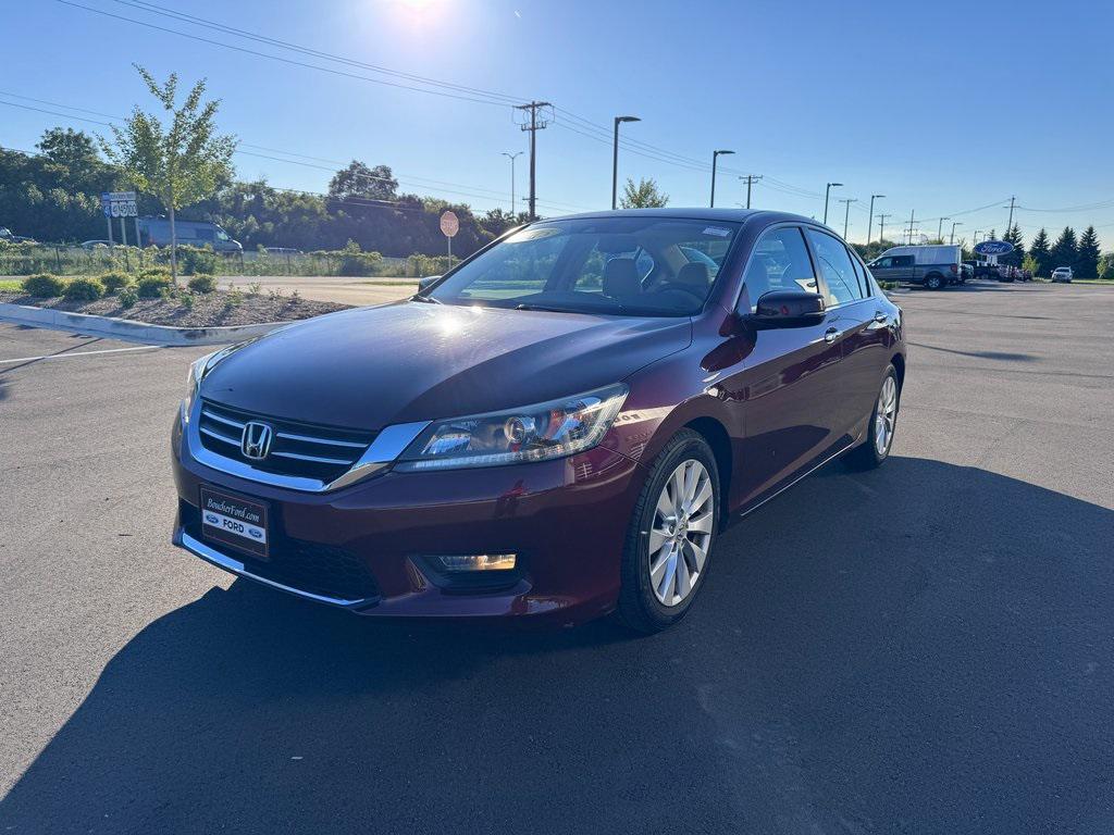 used 2015 Honda Accord car, priced at $13,495