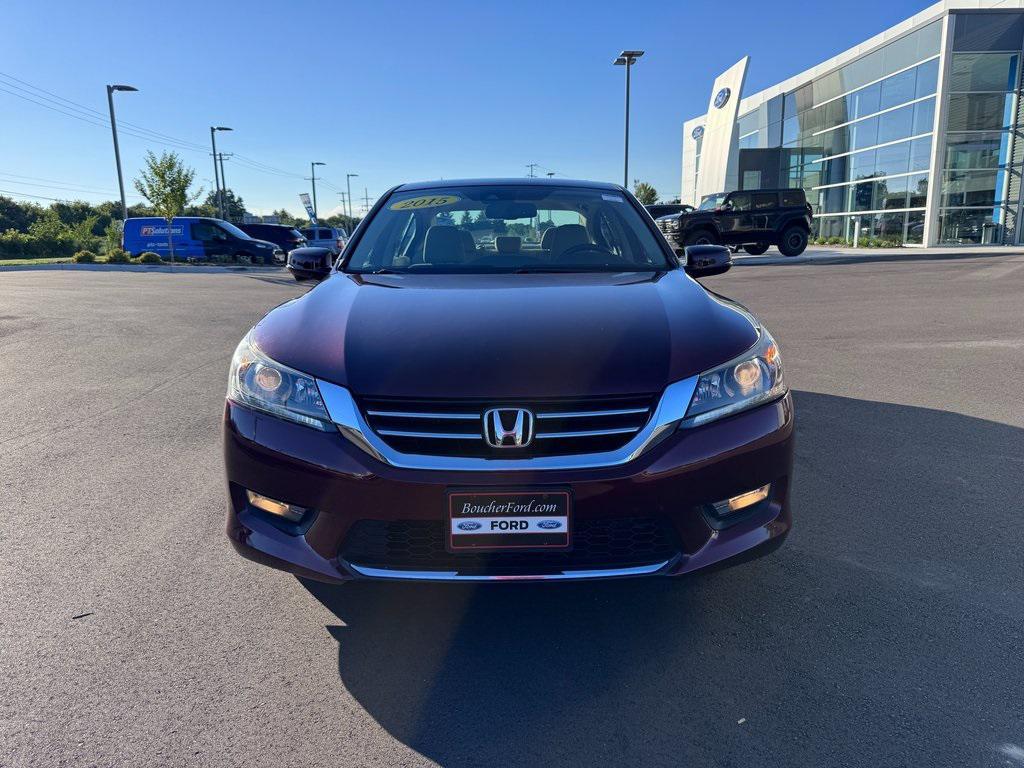 used 2015 Honda Accord car, priced at $13,495