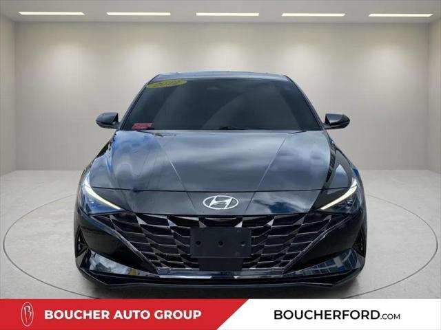 used 2022 Hyundai Elantra car, priced at $19,997