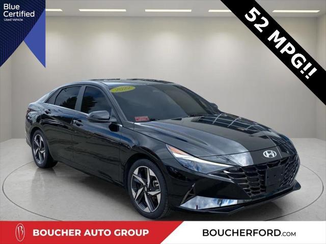 used 2022 Hyundai Elantra car, priced at $20,327