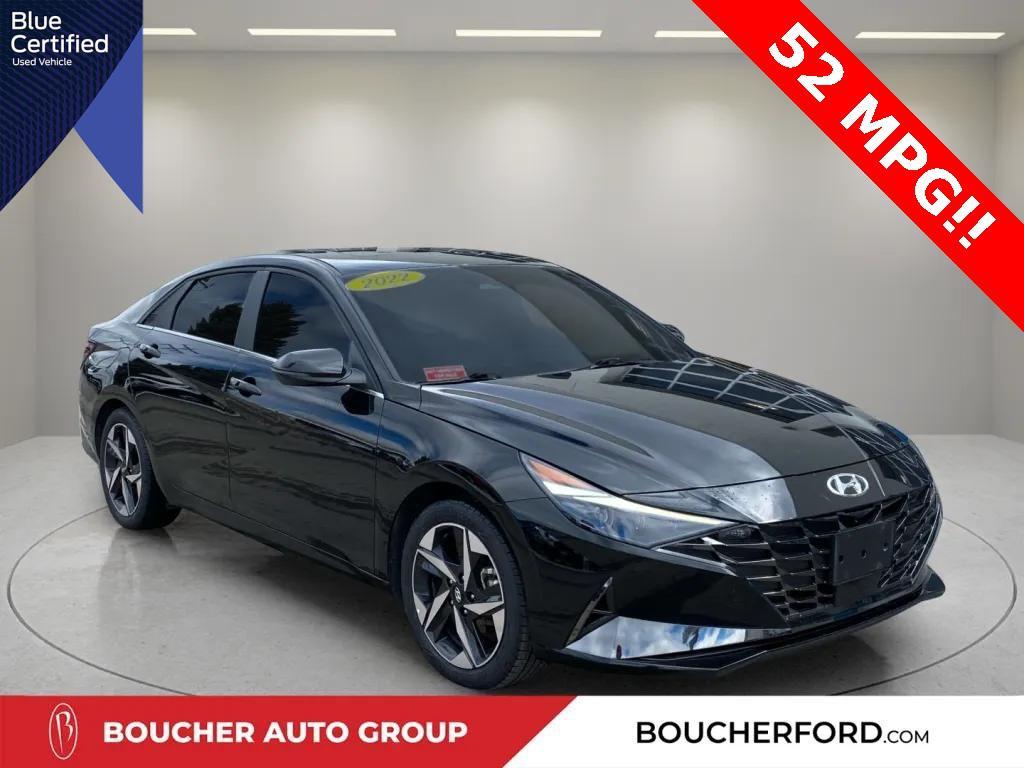 used 2022 Hyundai Elantra car, priced at $18,995