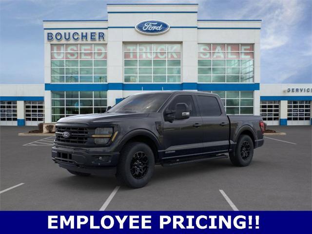 new 2025 Ford F-150 car, priced at $57,663
