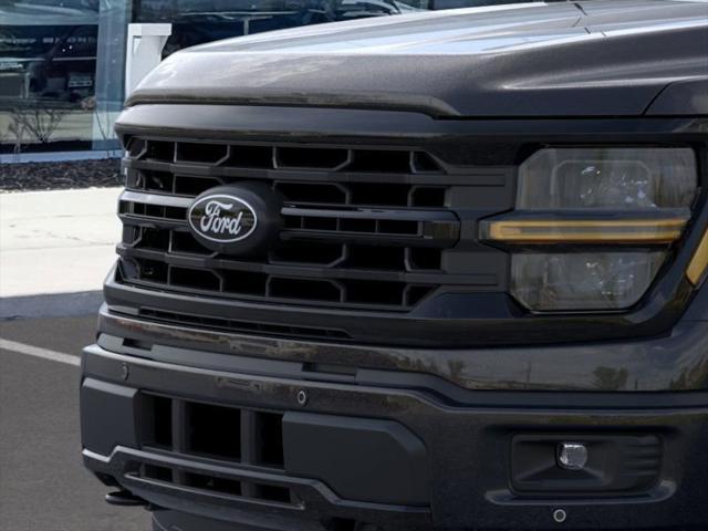 new 2025 Ford F-150 car, priced at $58,132