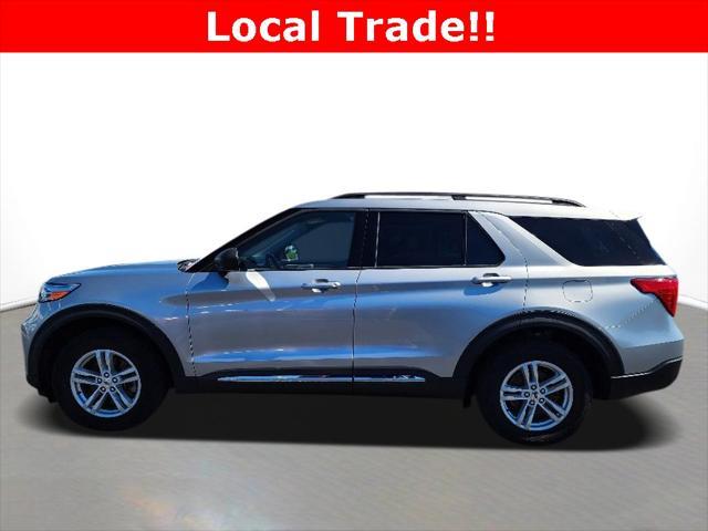 used 2021 Ford Explorer car, priced at $28,777