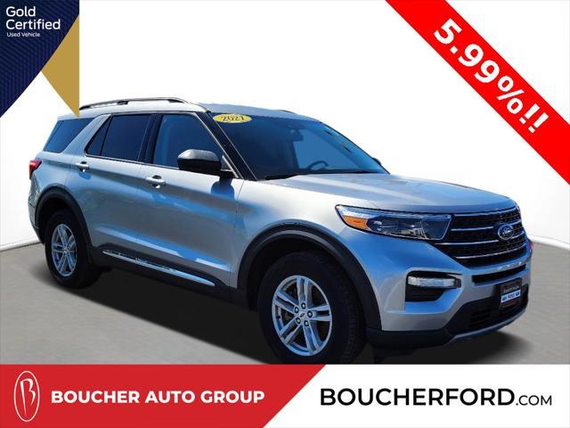 used 2021 Ford Explorer car, priced at $28,777