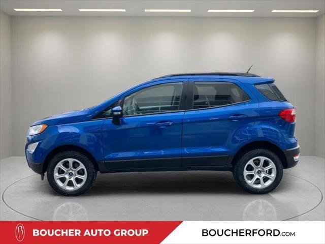 used 2021 Ford EcoSport car, priced at $17,777