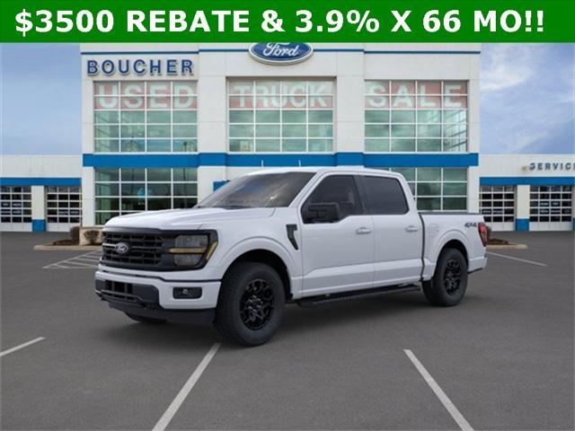 new 2024 Ford F-150 car, priced at $52,487