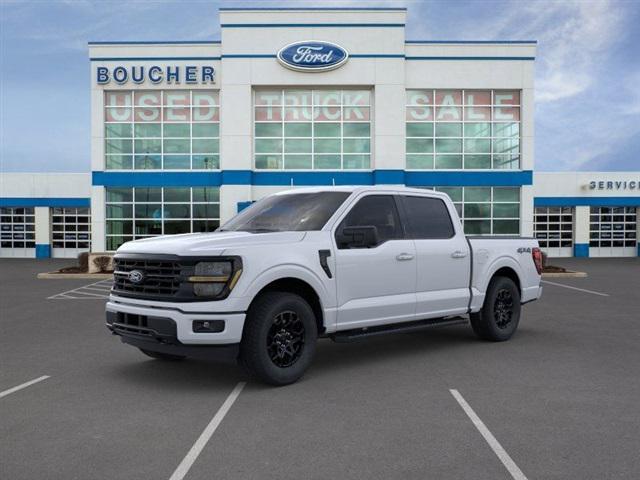 new 2024 Ford F-150 car, priced at $54,237