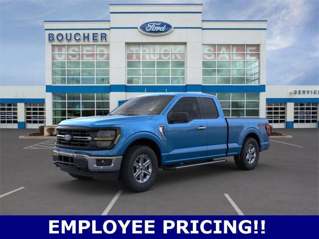 new 2025 Ford F-150 car, priced at $49,195