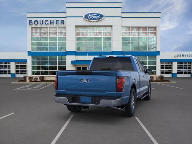 new 2025 Ford F-150 car, priced at $49,195